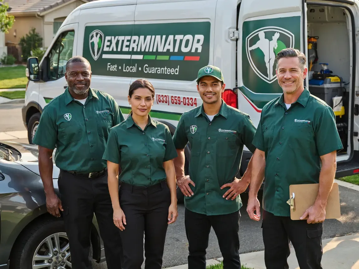 Pest Control company in Paramount, CA