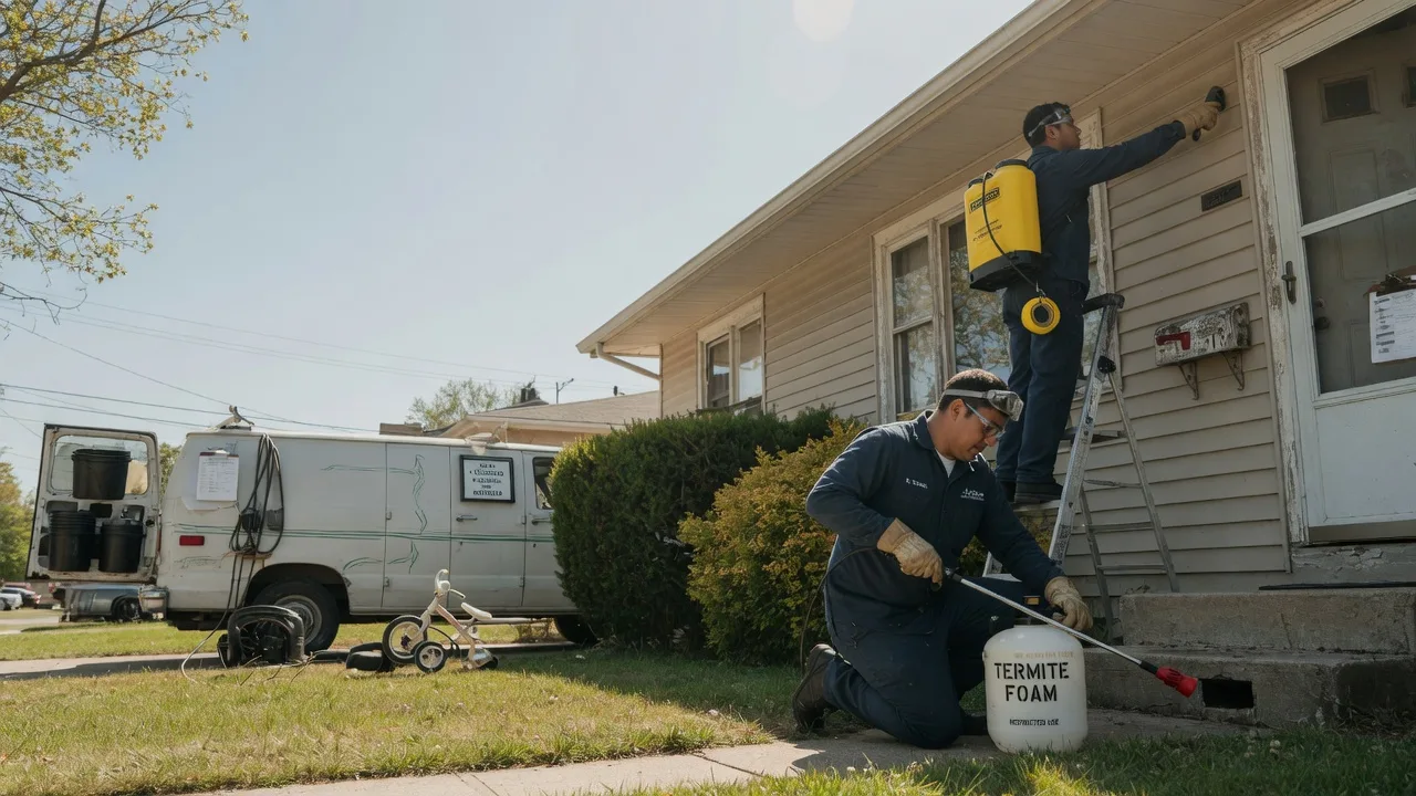Pest Control in Paramount, CA near me